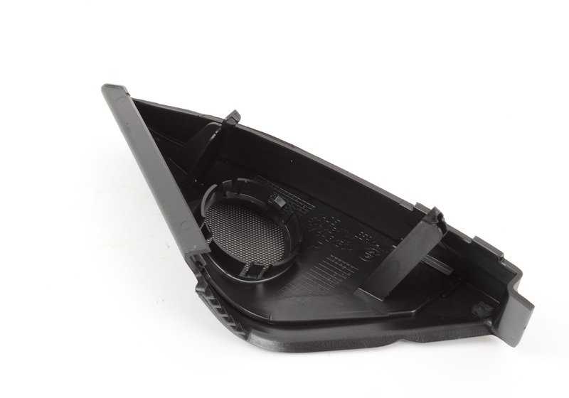 Angolo destro di modanatura interna per BMW Serie 1 E81, E82, E88 (OEM 51337270890). BMW originale