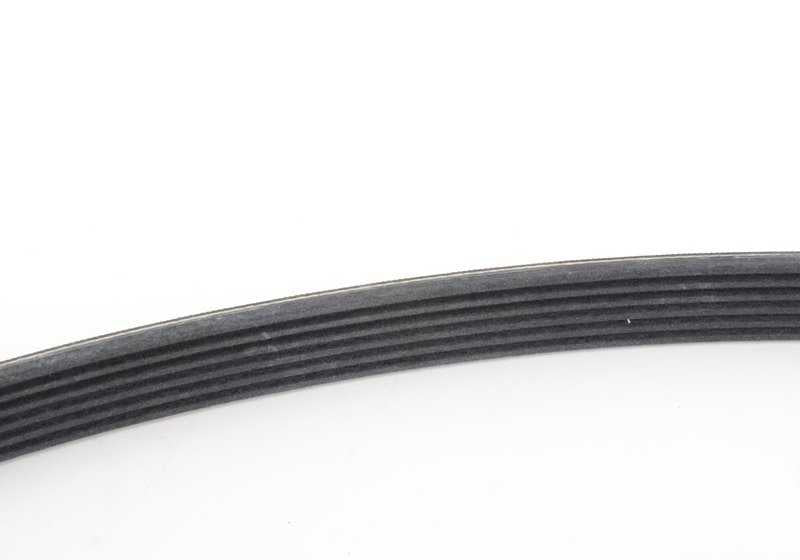 Correa poli V OEM 11287636372 para BMW E85 Z4. Pieza original BMW.