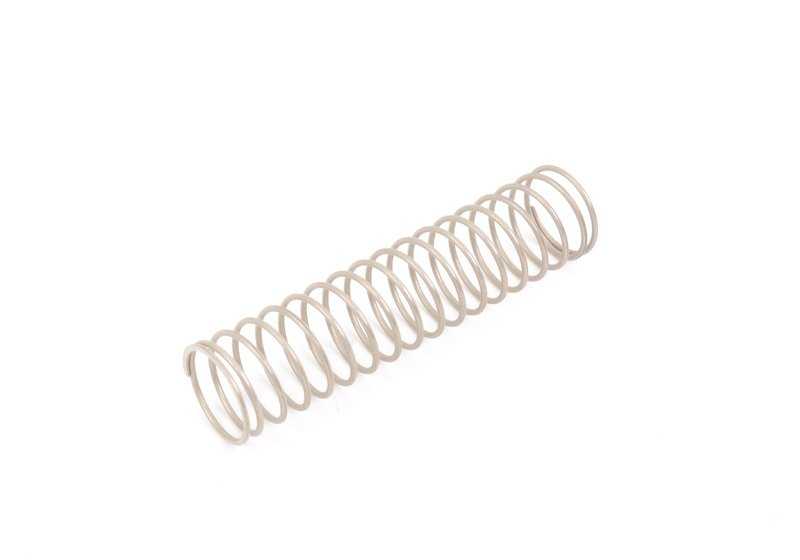 Muelle de presión OEM 13541309715 para BMW E36, E28, E34, E24, Z3. Original BMW.