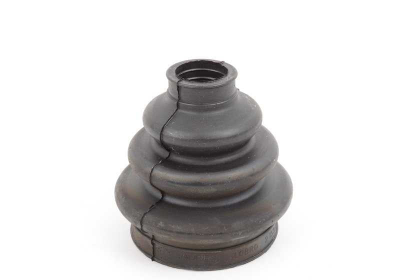 Kit de goma fuelle exterior OEM 33211229376 para BMW E36, E46, E39, Z4 E85. Compatible con eje de transmisión. Recambio original BMW.