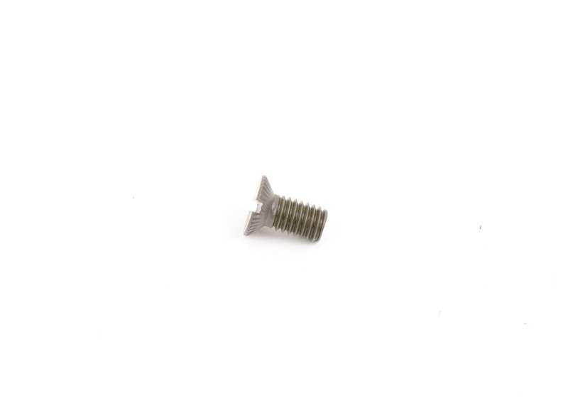 Fixing screw for BMW E21, E30, E12, E28, E34, E24, E23 (OEM 52101817063). Original BMW.