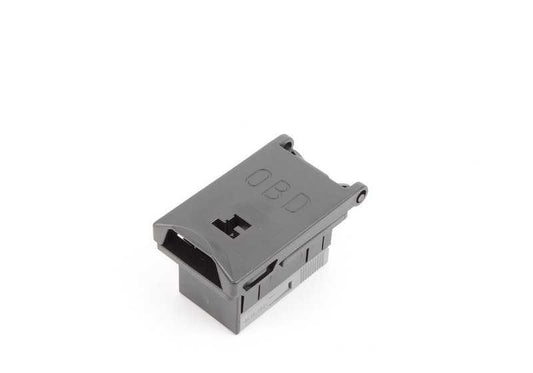 Tapa con marco para toma OBD OEM 61136901665 para BMW E46, F15, F85, F16, F86 y MINI R50, R53, R52. Original BMW y MINI.
