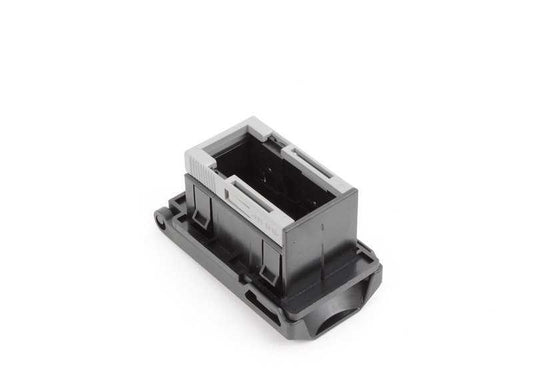 Tapa con marco para toma OBD OEM 61136901665 para BMW E46, F15, F85, F16, F86 y MINI R50, R53, R52. Original BMW y MINI.