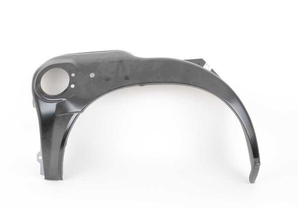 Aleta interior trasera derecha OEM 41141945714 para BMW E30. Original BMW.