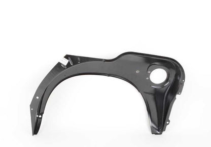 Aleta interior trasera derecha OEM 41141945714 para BMW E30. Original BMW.