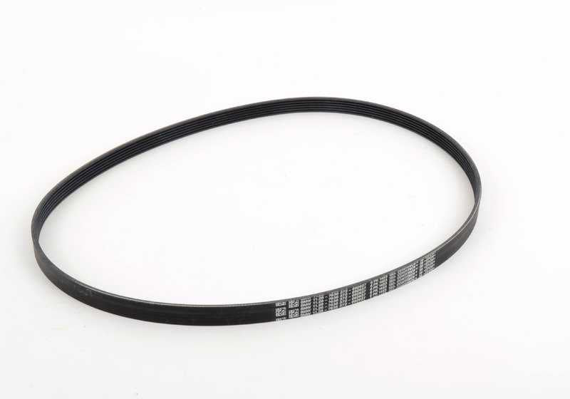 Correa poli V OEM 11287636372 para BMW E85 Z4. Pieza original BMW.