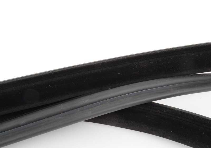 Junta de marco del techo rígido OEM 54218229841 para BMW E46. Original BMW.