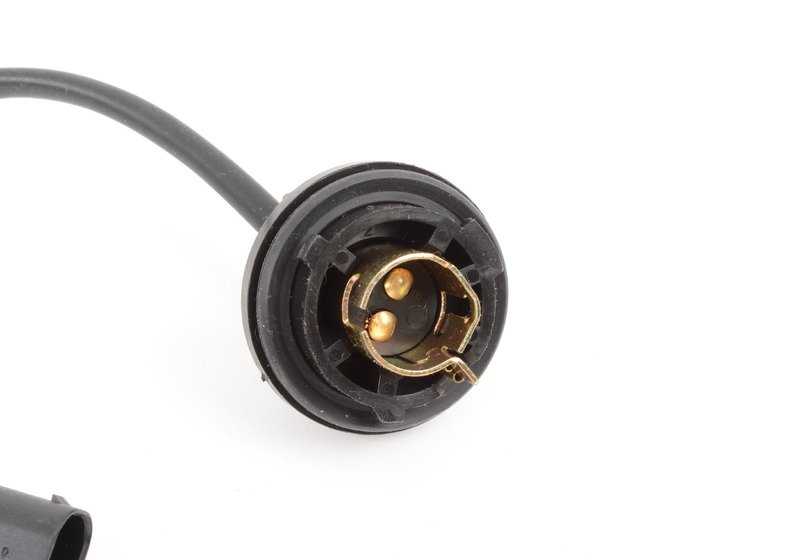 Portalamparas Yellow Bulb OEM 63212695123 für BMW Z3 {E36: Z3 1,9, 2,3, 2,5, 2,5i, 2,8} mit manueller oder automatischer Änderung. Original BMW.