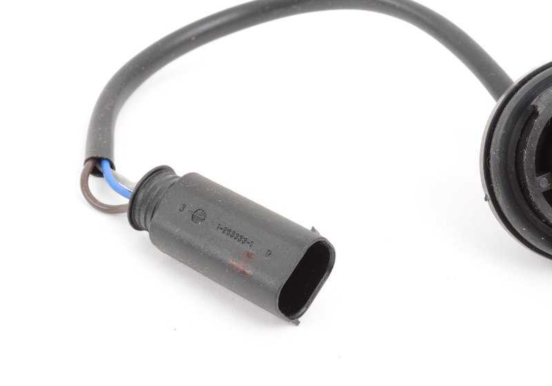 Portalamparas Yellow Bulb OEM 63212695123 für BMW Z3 {E36: Z3 1,9, 2,3, 2,5, 2,5i, 2,8} mit manueller oder automatischer Änderung. Original BMW.