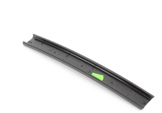 Plugue guia de janela direita OEM 51337199308 para BMW F10, F11, F18. BMW originais.