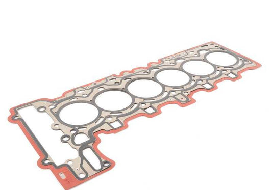 Junta culata sin amianto OEM 11127553210 para BMW E81, E82, E87, E88, E90, E91, E92, E93, E60, E61, F10, F11, F18, E63, E64, E65, E66, F01, F02, E84, E83, F25, E70, E85, E86, E89. Original BMW.