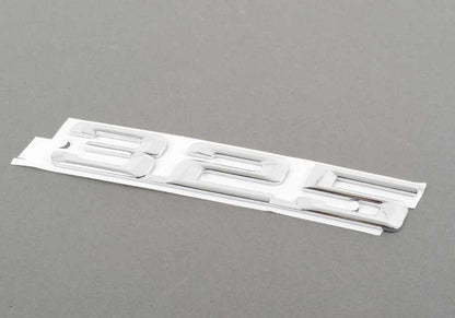 Emblema OEM 51141960225 para BMW E36. Original BMW.