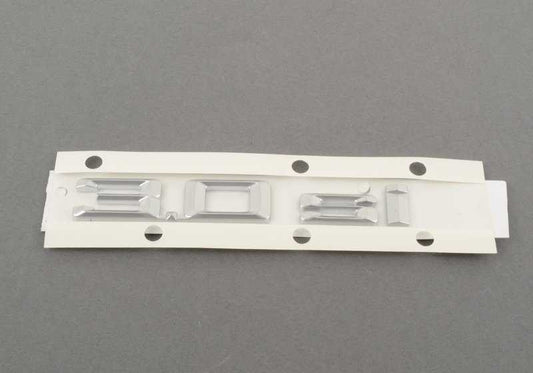 Inscription for BMW E70 (OEM 51147194185). Original BMW