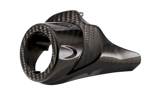 Cubierta de dirección de encendido HP carbono OEM 77318562583 para motos BMW R nineT, R nineT Pure, R nineT Scrambler, R nineT Racer, R nineT Urban G/S. Original BMW Motorrad.
