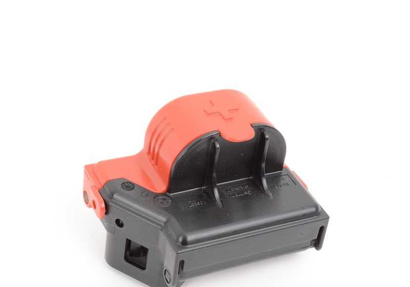 Punto de conexión B+ compartimento motor OEM 61146923945 para BMW E60, E61, E63, E64. Original BMW.
