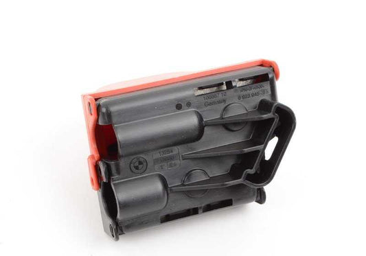 Punto de conexión B+ compartimento motor OEM 61146923945 para BMW E60, E61, E63, E64. Original BMW.