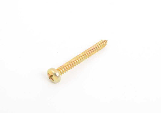 Tornillo de chapa abombado OEM 07119906771 para BMW E81, E87, E87N, E30, E12, E28, E34, E23. Pieza original BMW. Ideal para fijaciones en interiores y accesorios aerodinámicos M Performance.