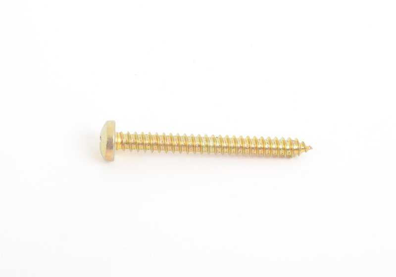 Tornillo de chapa abombado OEM 07119906771 para BMW E81, E87, E87N, E30, E12, E28, E34, E23. Pieza original BMW. Ideal para fijaciones en interiores y accesorios aerodinámicos M Performance.