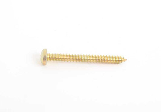Tornillo de chapa abombado OEM 07119906771 para BMW E81, E87, E87N, E30, E12, E28, E34, E23. Pieza original BMW. Ideal para fijaciones en interiores y accesorios aerodinámicos M Performance.