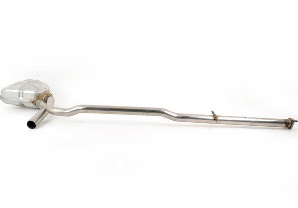 Silencioso trasero derecho con tubo de escape OEM 18307549845 para MINI R53 Cooper S (RE31, RE32, RE41, RE42) 2001-2006. Original MINI.
