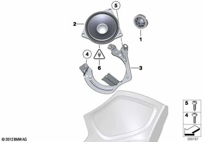 Support for BMW F07 (OEM 65139194390). Genuine BMW