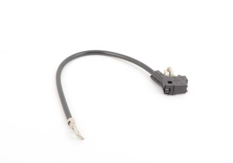 Cable negativo batería secundaria OEM 61128386674 para BMW E46 (316i AL/AN/AX). Compatible con modelos de 1998 a 2004. Cable original para batería adicional. Original BMW.