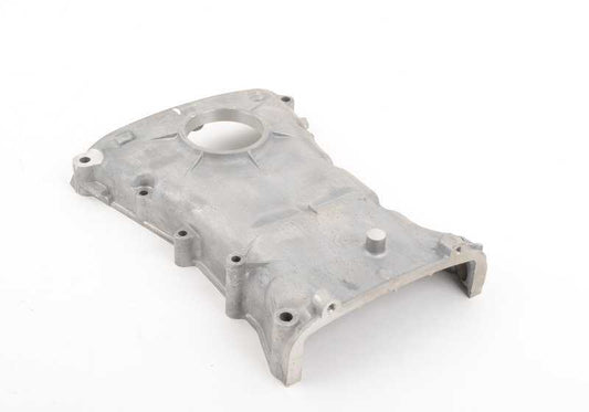 Lower chain case cover for BMW E28, E24, E23 (OEM 11141306856). Original BMW.