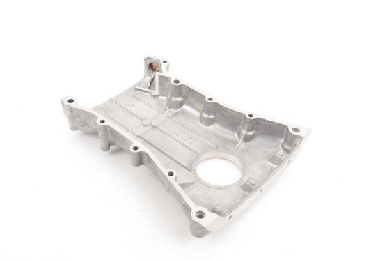 Lower chain case cover for BMW E28, E24, E23 (OEM 11141306856). Original BMW.
