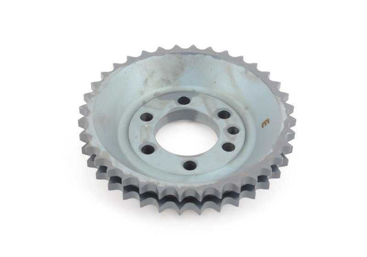 Piñón árbol de levas admisión OEM 11311308468 para BMW E30, E28, E24. Pieza original BMW.