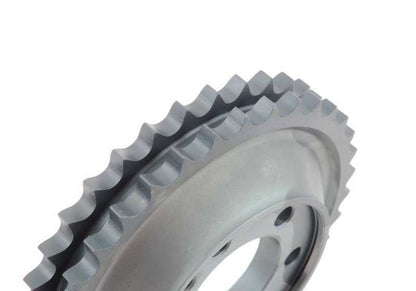Piñón árbol de levas admisión OEM 11311308468 para BMW E30, E28, E24. Pieza original BMW.