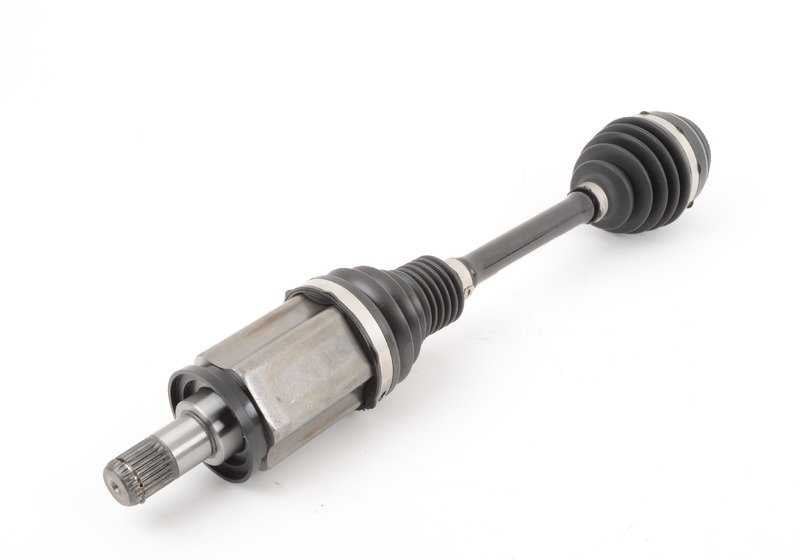 Eje de transmisión izquierdo OEM 31607618681 para BMW F10, F11, F06, F12, F13. Original BMW