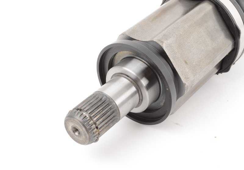 Eje de transmisión izquierdo OEM 31607618681 para BMW F10, F11, F06, F12, F13. Original BMW