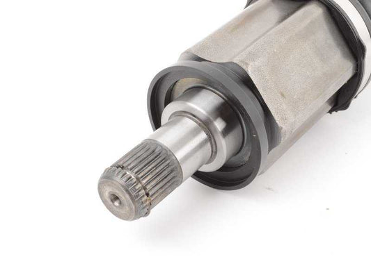 Eje de transmisión izquierdo OEM 31607618681 para BMW F10, F11, F06, F12, F13. Original BMW