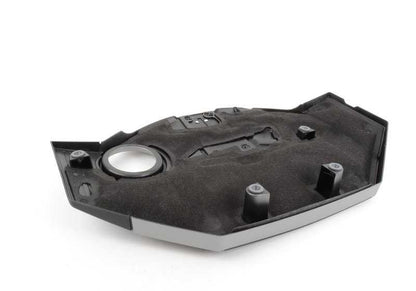 Couverture acoustique Motor OEM 13717589646 pour BMW X5 E70 et X6 E71 avec moteur S63. Pièce BMW originale.