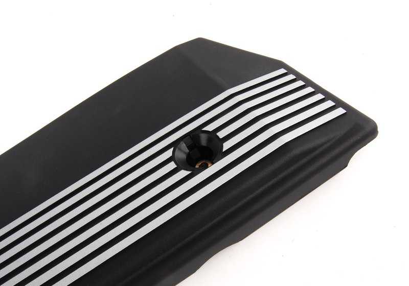 COUVERTURE DE MOTEUR OEM 13531707404 pour BMW E36, E46, E39, E60, E61, E83, Z3. Pièce BMW originale.