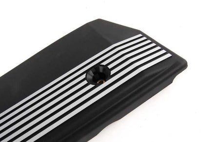 COUVERTURE DE MOTEUR OEM 13531707404 pour BMW E36, E46, E39, E60, E61, E83, Z3. Pièce BMW originale.