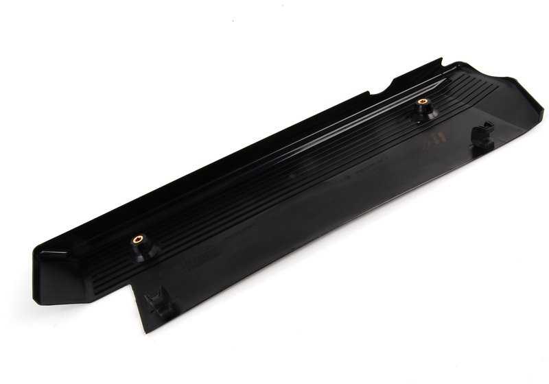 COUVERTURE DE MOTEUR OEM 13531707404 pour BMW E36, E46, E39, E60, E61, E83, Z3. Pièce BMW originale.