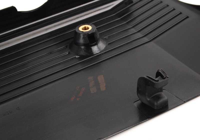COUVERTURE DE MOTEUR OEM 13531707404 pour BMW E36, E46, E39, E60, E61, E83, Z3. Pièce BMW originale.