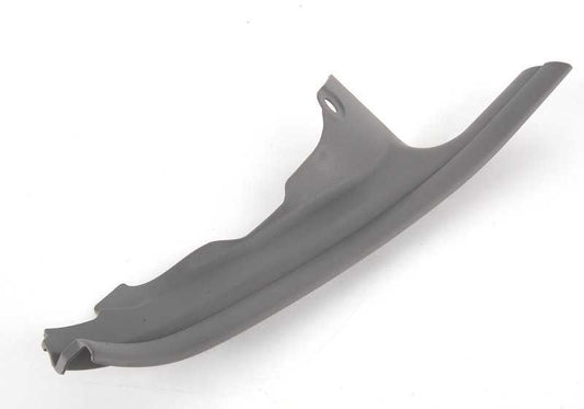 Embellecedor entrada puerta trasera derecha OEM 51477146348 para BMW E90 316d, 316i {todos los modelos compatibles}. Color gris. Original BMW.