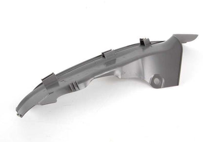 Embellecedor entrada puerta trasera derecha OEM 51477146348 para BMW E90 316d, 316i {todos los modelos compatibles}. Color gris. Original BMW.