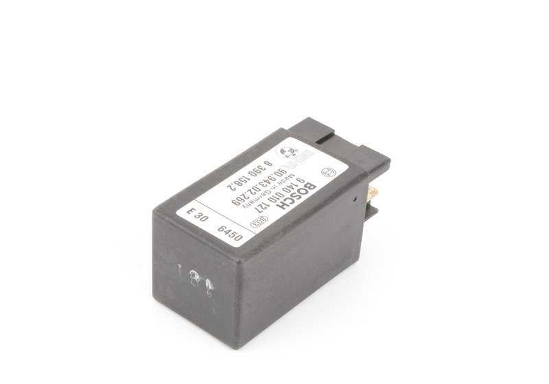 Sensor de temperatura evaporador A/A OEM 64508390158 para BMW E30, E28, E24. Compatible con modelos como 316, 318, 320, 323, 525, 528, 635 y más. Recambio original BMW.
