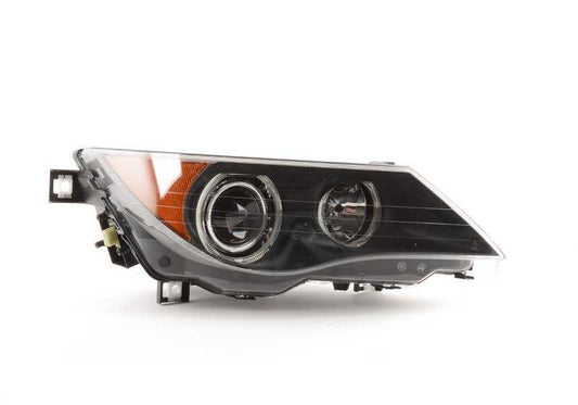 Faros Bi-Xenon AHL derecho OEM 63127165986 para BMW E63, E64. Original BMW.