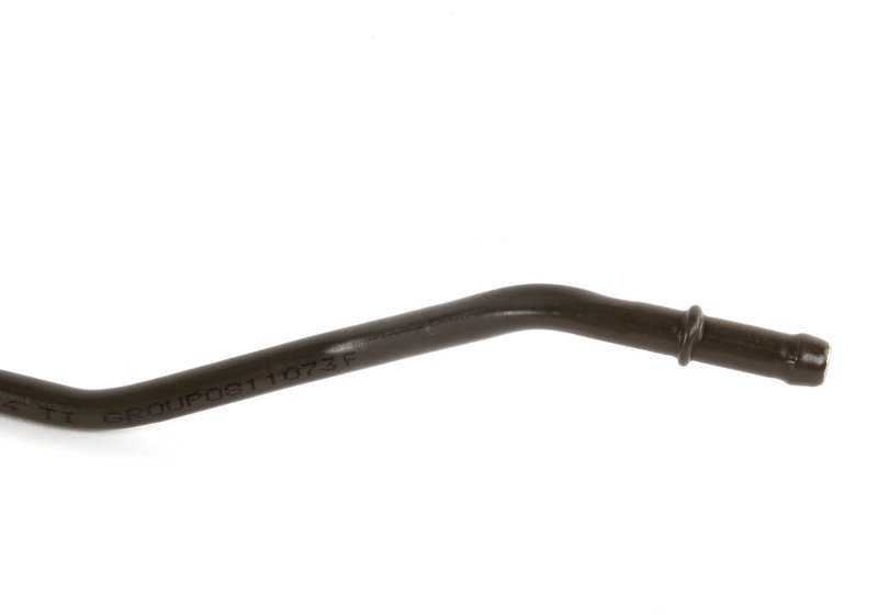 Tubería de alimentación de combustible trasera OEM 16121182859 para BMW E36. Original BMW.