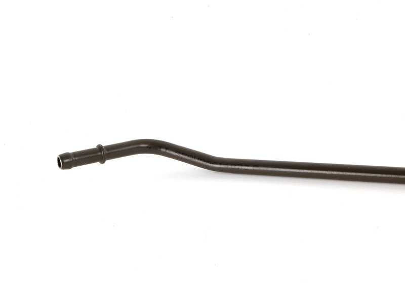Tubería de alimentación de combustible trasera OEM 16121182859 para BMW E36. Original BMW.