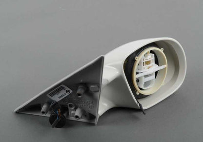 Retrovisor exterior derecho eléctrico y calefactable OEM 51162253828 para BMW E36. Compatible con versiones M Technic. Recambio original BMW.