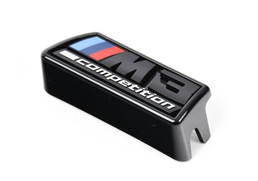 Rear lettering OEM 51135B4C466 for BMW M3 Competition G80, G81. Genuine BMW.
