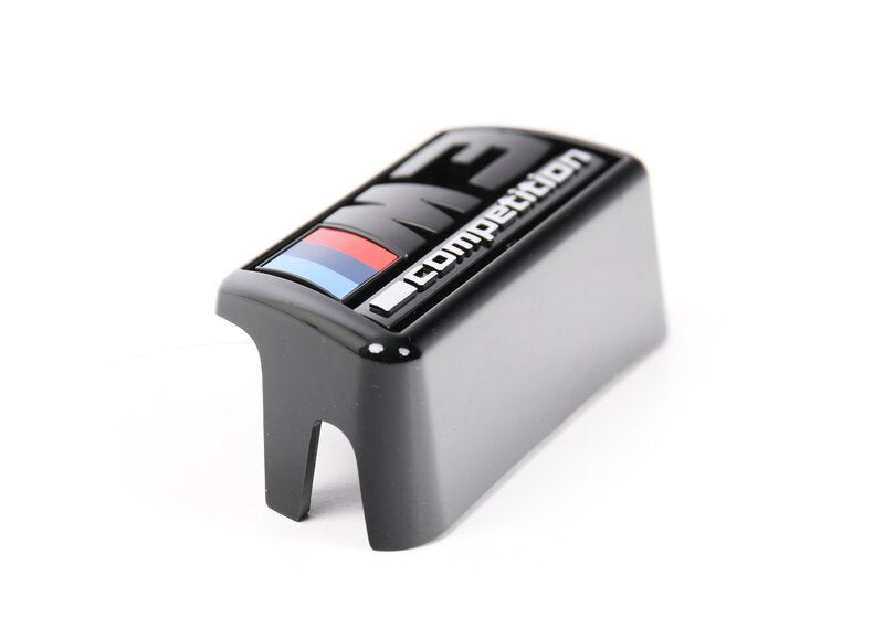 Scritta posteriore OEM 51135B4C466 per BMW M3 Competition G80, G81. BMW originale.