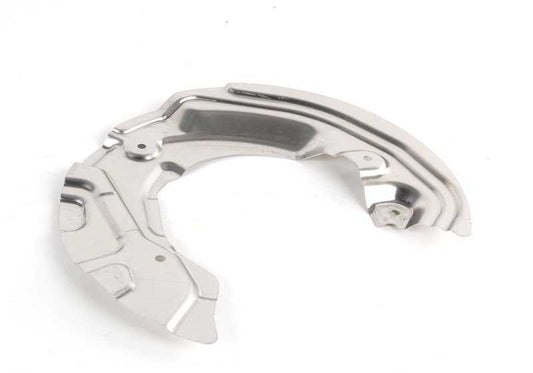 Guardapolvos de freno derecho OEM 34106762852 para BMW E81, E82, E87, E88, E90, E91, E92, E93, E89. Original BMW.