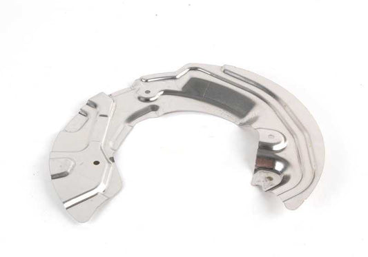 Guardapolvos de freno derecho OEM 34106762852 para BMW E81, E82, E87, E88, E90, E91, E92, E93, E89. Original BMW.