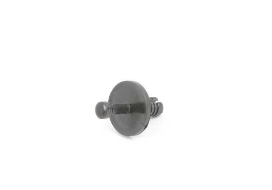 Clip de sujeción OEM 51481884779 para BMW E30 y E28. Compatible con elementos como tapizado del maletero o filtro de aire. Original BMW.